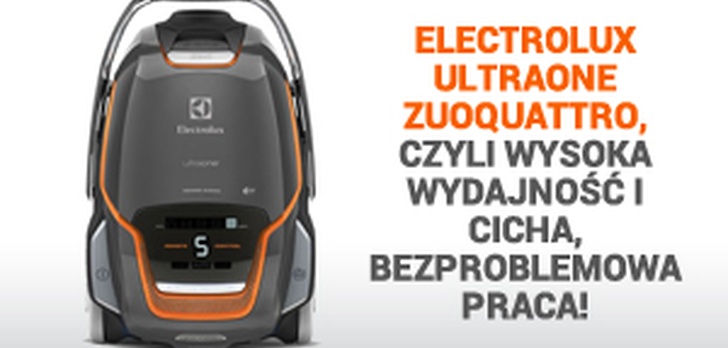 Electrolux UltraOne ZUOQUATTRO, Czyli Wysoka Wydajność i Cicha, Bezproblemowa Praca!