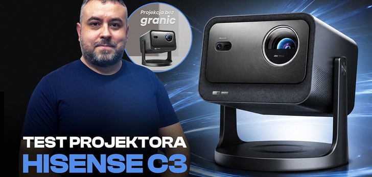 Hisense C3, czyli potęga potrójnego lasera w uniwersalnym wydaniu