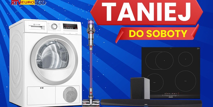 Pięć faktycznych promocji - Tylko do soboty!