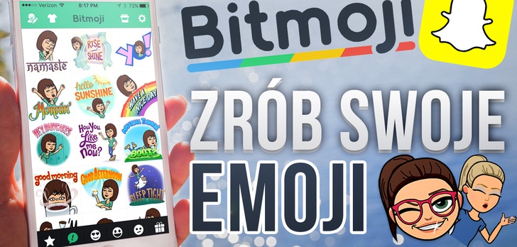 Zrób Swoje Emoji, Czyli Bitmoji Dla Snapchata!