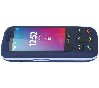 myPhone Halo S+ (niebieski)