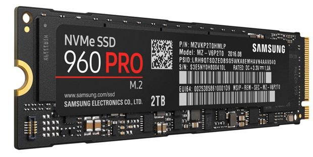 YouTube Tech Awards - Samsung 960 Pro M.2 NVMe