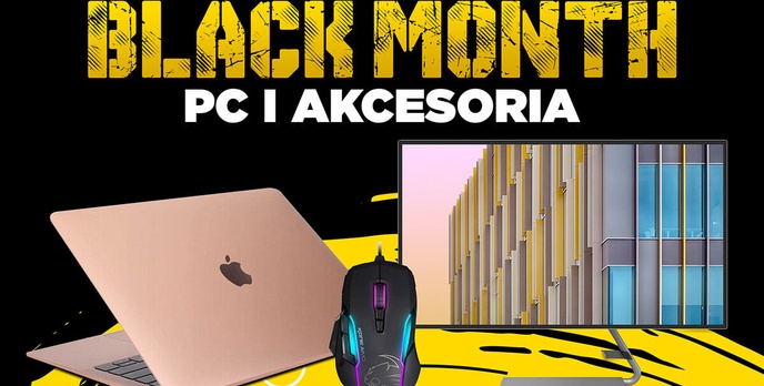 Przeceny na PC i akcesoria - Black Friday przed czasem!