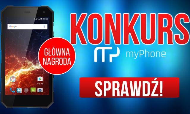 KONKURS - Wygraj smartfon myPhone Hammer ENERGY
