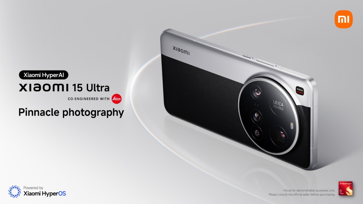 Grafika promocyjna Xiaomi 15