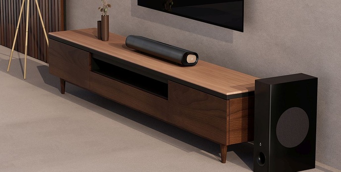 Creative Technology prezentuje multimedialny, kompaktowy soundbar 2.1 Creative Stage Pro!