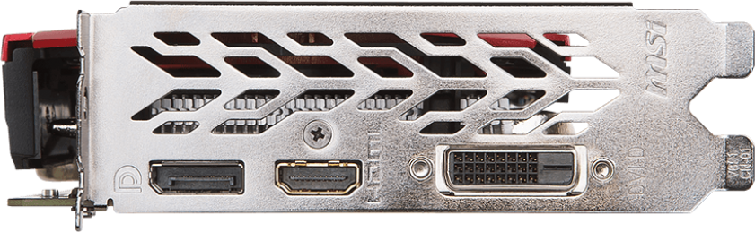 MSI GeForce GTX 1050 Ti GAMING 4GB GDDR5 (128 Bit) HDMI, DP, DVI-D,