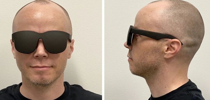 Holograficzne okulary VR od Facebooka