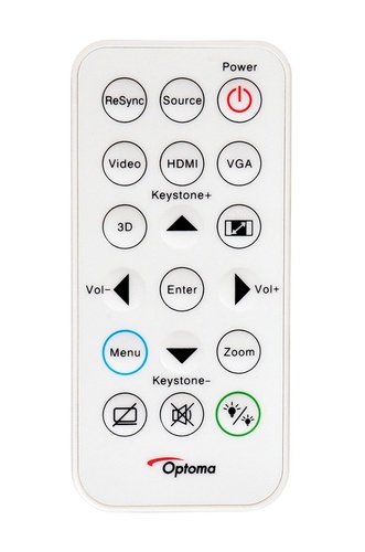 Optoma W312 DLP WXGA Full 3D 3200, 20000:1 16:10