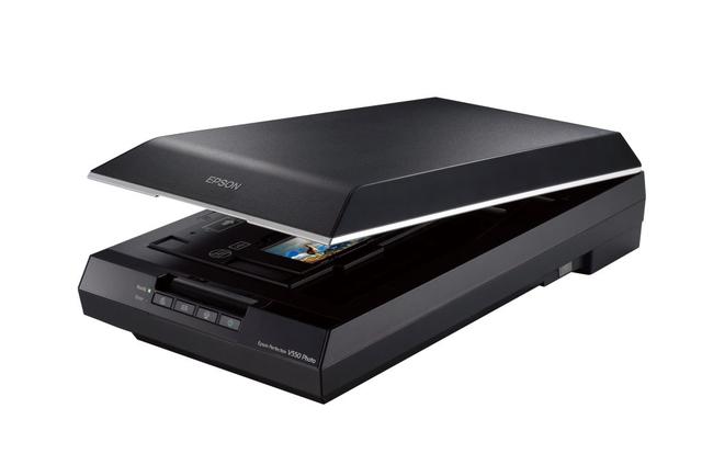 Epson V550 - Skaner do Zdjęć, Klisz i Slajdów w Ramkach