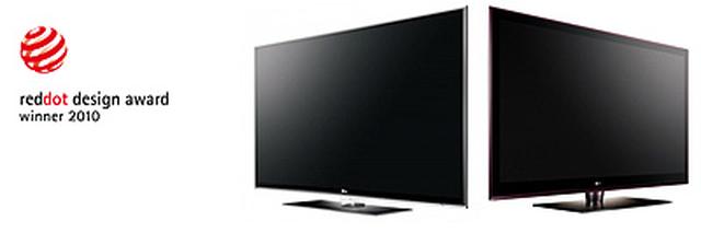 Telewizory LG INFINIA zdobyły nagrodę Red Dot Design