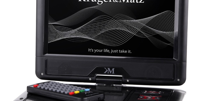 Krüger&Matz KM0001- odtwarzacz DVD czy jednak telewizor?