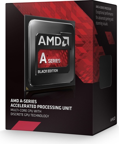 AMD APU A10 7850K, 3.7GHz, 4MB, BOX (AD785KXBJABOX)