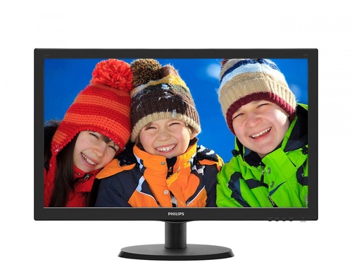 Philips 21.5'' 223V5QSB6 LED AH-IPS DVI Czarny