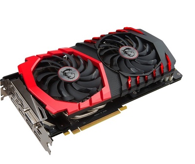 MSI Gaming X GTX 1060
