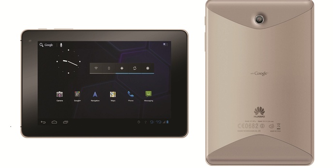 Huawei MediaPad teraz z systemem Android 4.0