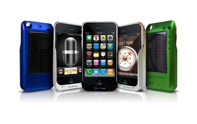 Novothink Solar Surge - bateria słoneczna dla iPhone'a i iPod touch