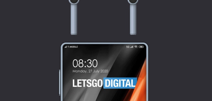 Etui na słuchawki od Xiaomi jest... smartfonem