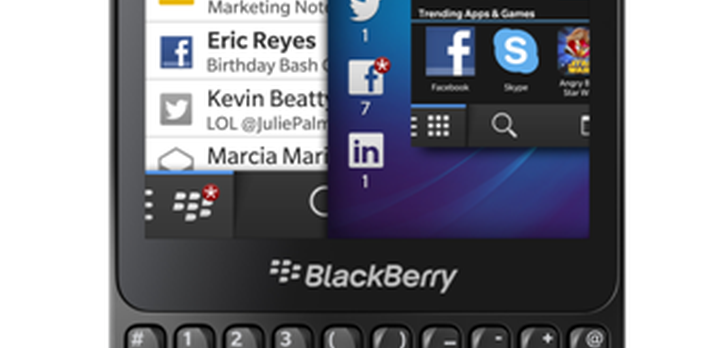 BlackBerry przedstawia BlackBerry Q5