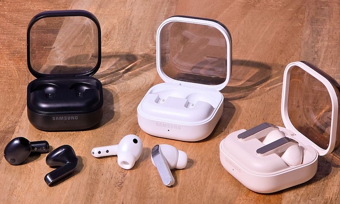 Samsung prezentuje nową serię dousznych słuchawek Galaxy Buds4!