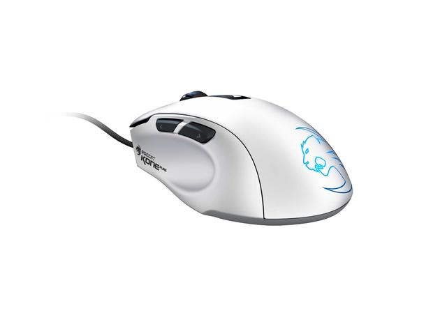 Nadchodzą białe Święta wraz z białą myszką gamingową firmy Roccat