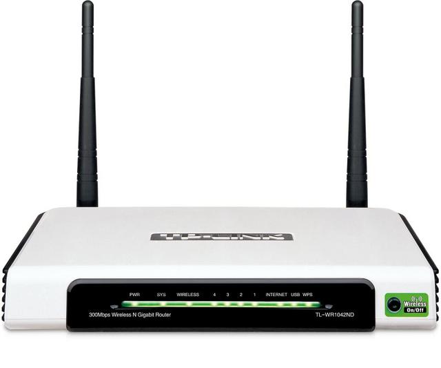 TL-WR1042ND – wydajny i funkcjonalny router do domu i biura