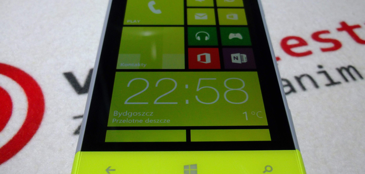 HTC Windows Phone 8S [RECENZJA]