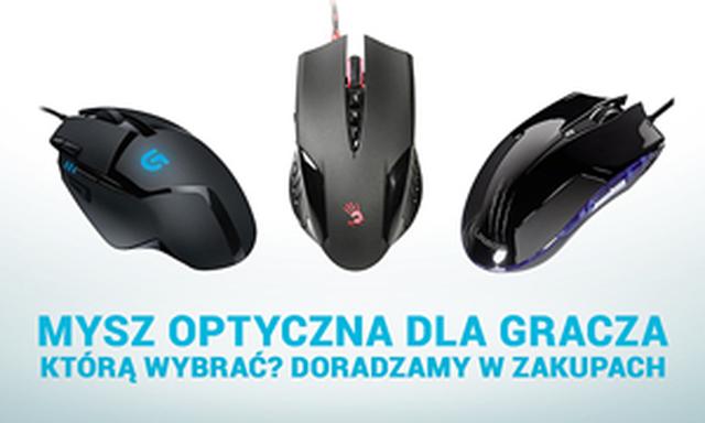 Mysz Optyczna Dla Gracza - Wybieramy Najlepszy Sprzęt