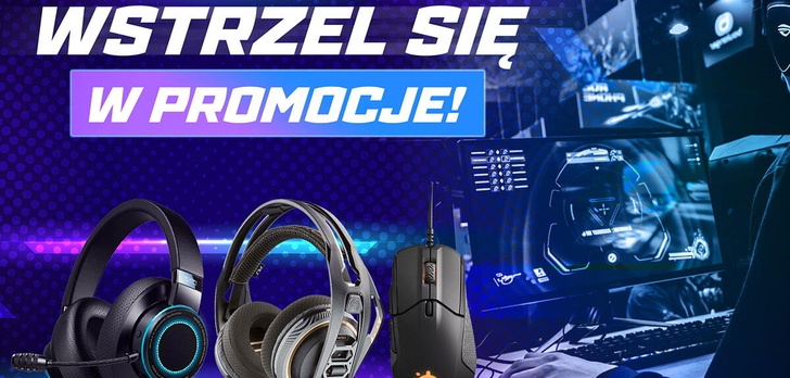 Tani gaming! Słuchawki, mikrofon i myszki taniej o 30%!
