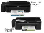 Epson L100 i L200 - innowacyjne drukarki