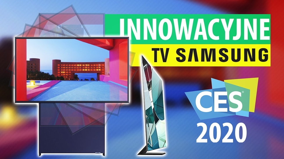 Samsung liderem TV na CES 2020? MicroLED, QLED 8K, The Sero
