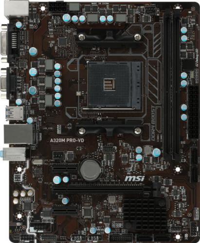 MSI A320M PRO-VD-S
