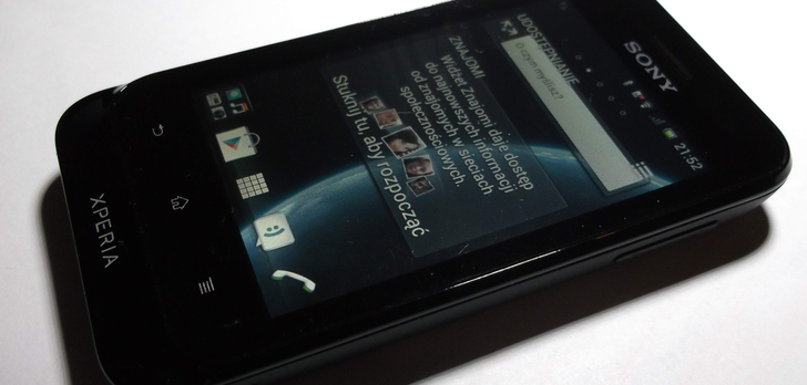 Recenzja Sony Xperia Tipo [TEST]