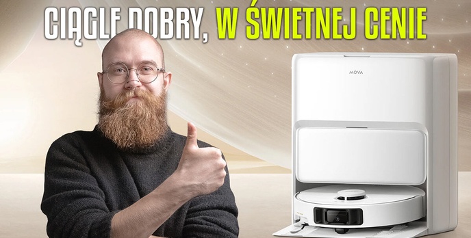 Świetny i niedrogi robot teraz taniej o 1000 zł! TEST MOVA P50 Ultra