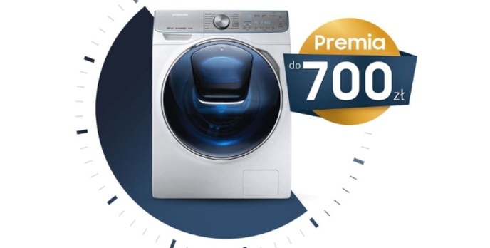 Wielka promocja na pralki i pralko-suszarki Samsunga