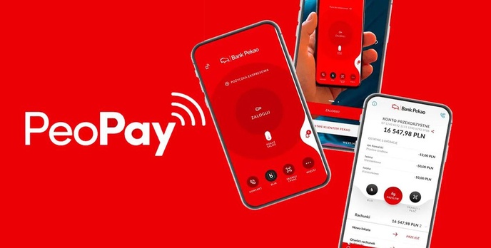 Aplikacja PeoPay banku Pekao dostępna w Huawei AppGallery