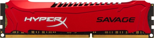 Kingston HyperX Savage Red DDR3 DIMM 4GB 1600MHz (1x4GB) HX316C9SR/4