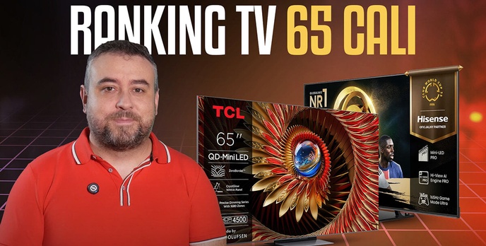 Telewizory 65 cali do 6000 zł | Ranking TOP 5