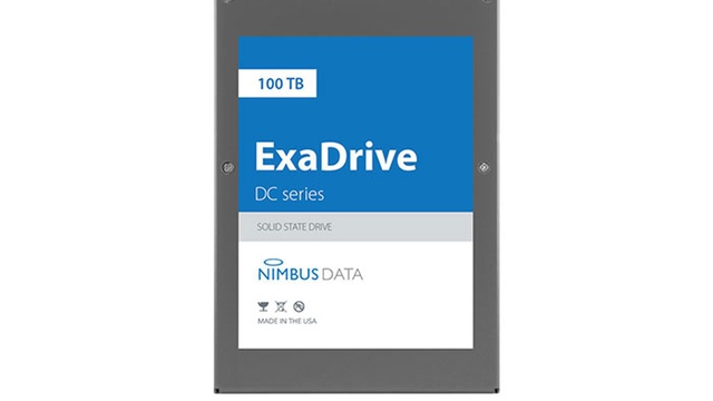 Dysk SSD 100 TB za 160 tysięcy złotych