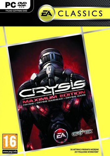 Crysis Maximum Edition (Crysis + Crysis Warhead + Crysis Wars)