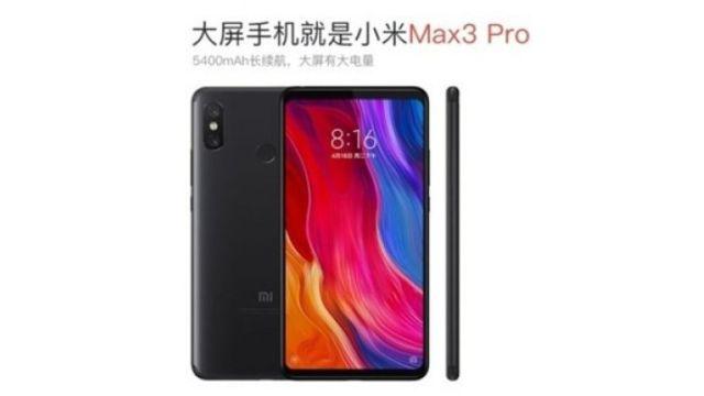 Wyciekła specyfikacja Xiaomi Mi Max 3 Pro - Jest grubo