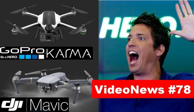 VideoNews #78 -Samsung Wykupuje Część Apple, Przyszłość Według Google oraz Nowy dron od DJI i GoPro