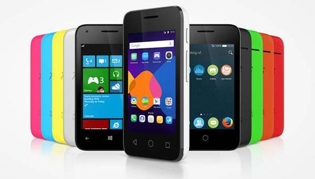 ALCATEL ONETOUCH PIXI 3 - Kolorowe Smartfony Z CES 2015