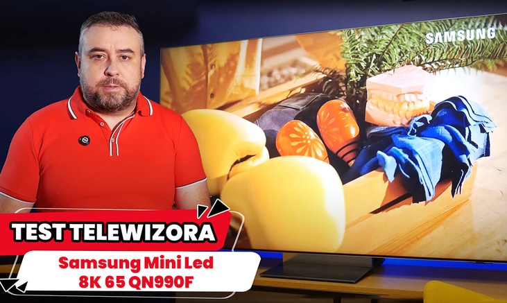 Samsung Mini Led 8K 65QN990F. Dlaczego Samsung to zrobił?