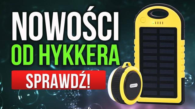 Głośnik i Powerbank - Wakacyjny Duet od Hykker Wkrótce w Biedronce