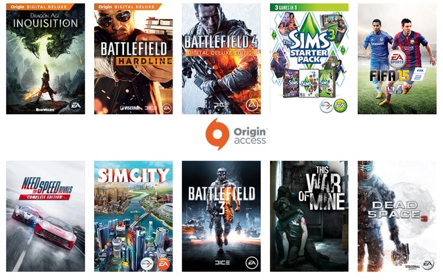 Origin Access Będzie Przez 7 Dni Za Darmo!
