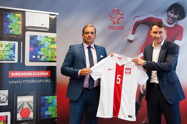 MODECOM Partnerem Naszej Reprezentacji W Piłce Nożnej
