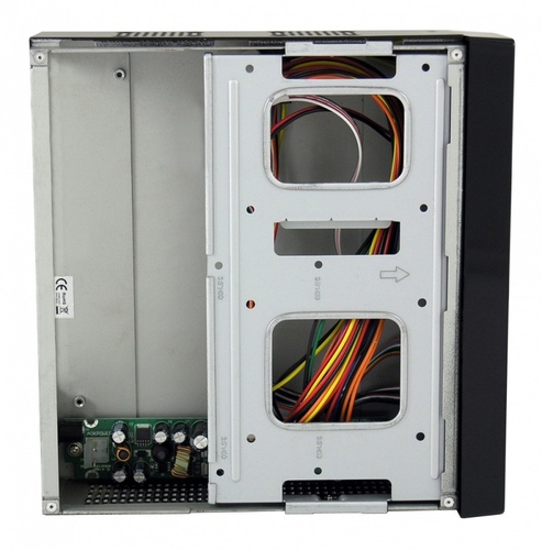 LC-Power OBUDOWA LC-POWER CASE-1350MI MINI-ITX 1X 5,25" (SLIM) 1X 3,5" HD-AUDIO ZASILACZ LC75ITX MAX 75W CZARNA