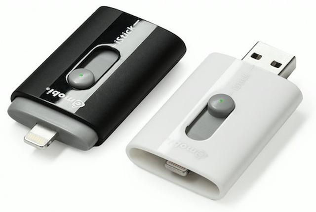 Pierwszy Na Świecie Podwójny Flash Drive iStick Prosto Z Targów IFA