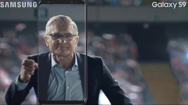 Adam Nawałka zagra dla Samsunga